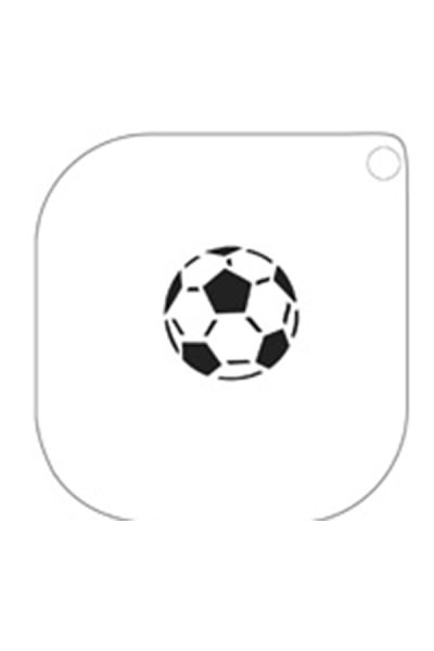 GesichtsbemalungSchablone Football