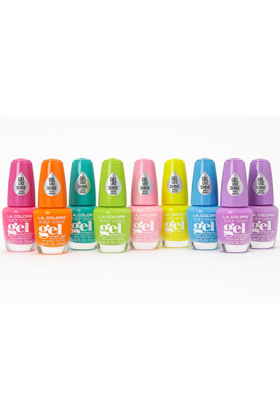 LA Colors Gel-ähnlicher Lack