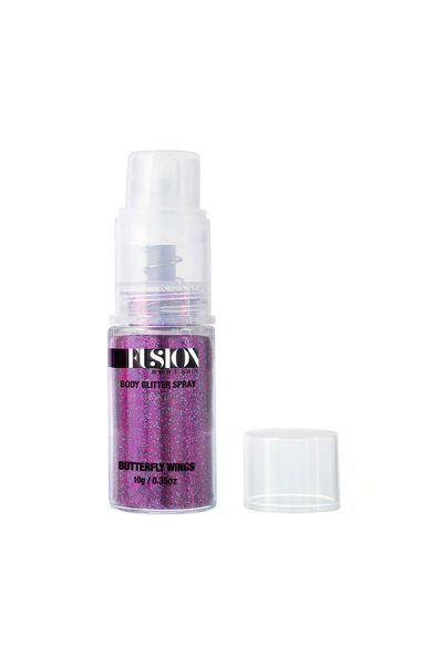 Fusion Glitter Pump Spray Magic Schmetterlingsflügel