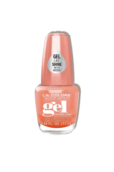 LA Colors Gel-Like Polish- Good Vibes