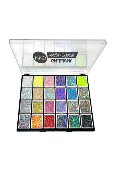 NEW ULTIMATE - Glam Glitter Cream Palette