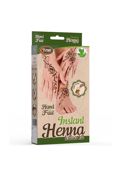 Henna Tattoo Kit Hand & Füße