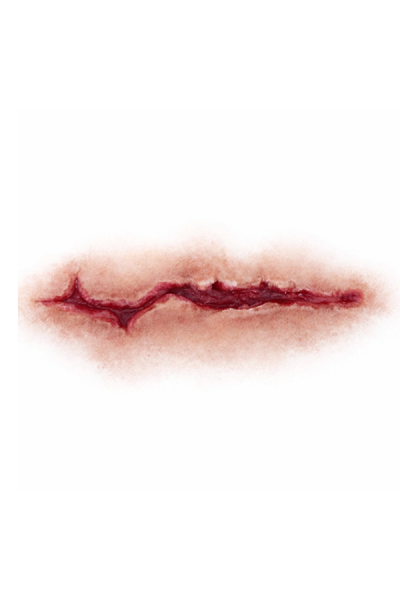 Ben Nye FX Wounds- Jagged Cut