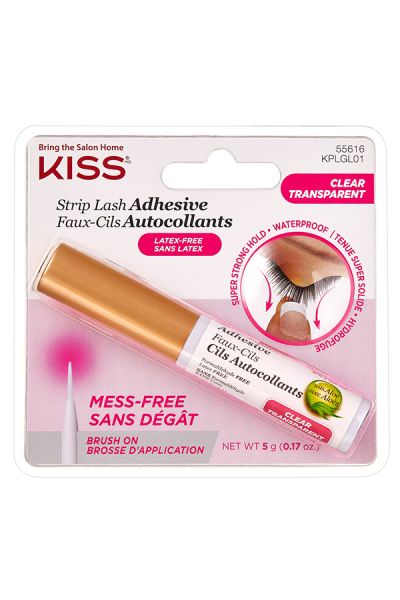 Kiss Wimpernkleber Klar