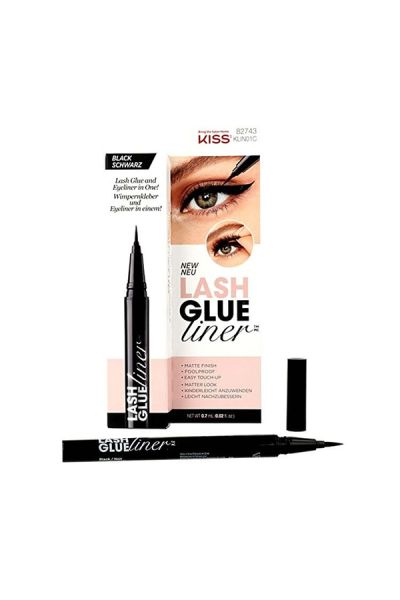 Kiss Lash Glue Liner Schwarz