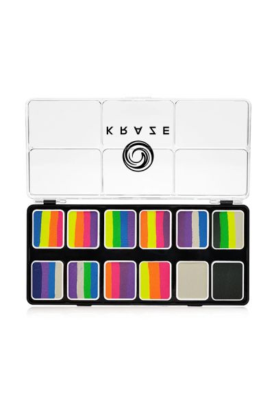 Kraze Neon Pop Splitcake Palette