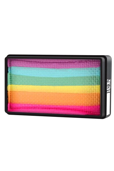 Fusion Body Art Face Painting Split Cakes - LODIE UP Pastell Regenbogen | 30g