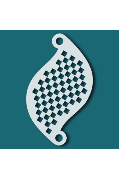 Face Paint Stencil Blox