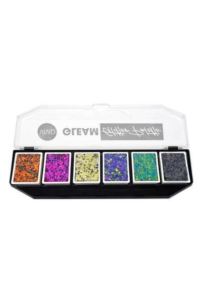 Vivid - Noctural Glitter Creme Palette