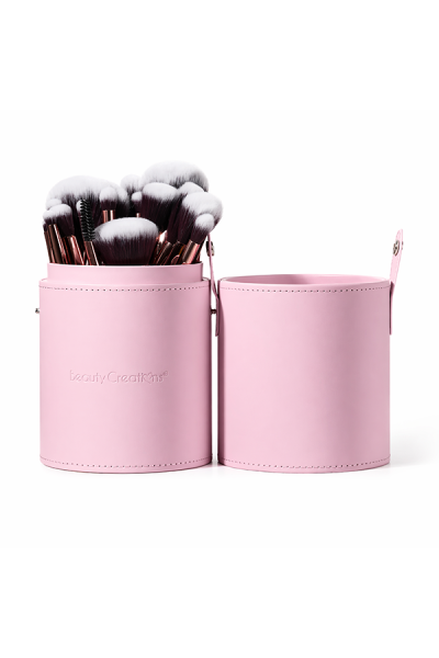 Brush Set 24pc Pink