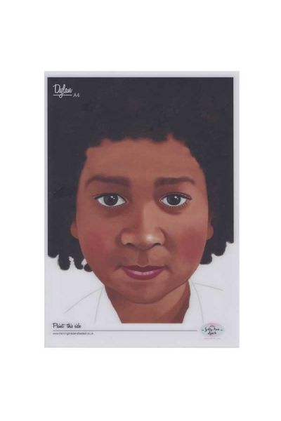 Üben und Anzeigen Originaltafel A4 Dylan