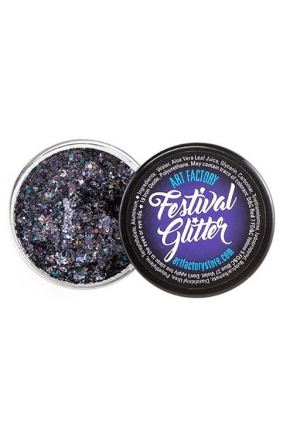 Art Factory Festival Glitter Raven 