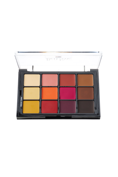 Ben Nye Blush + Contour Medium-Dark Palette