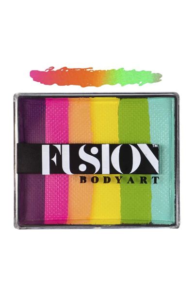 Fusion Bodyart Regenbogenkuchen Einhorn Party 50gr