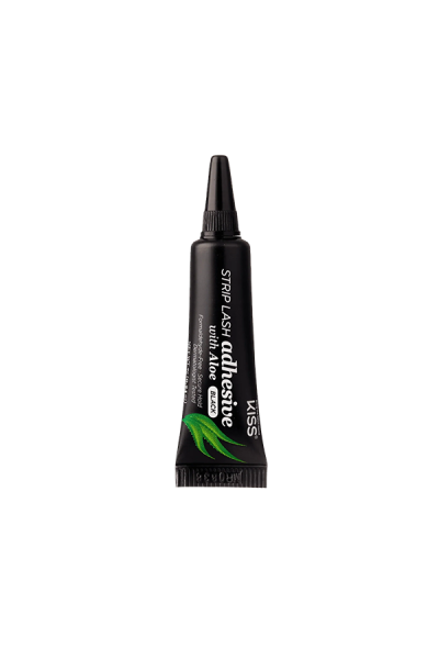Wimpernkleber Schwarz mit Aloe