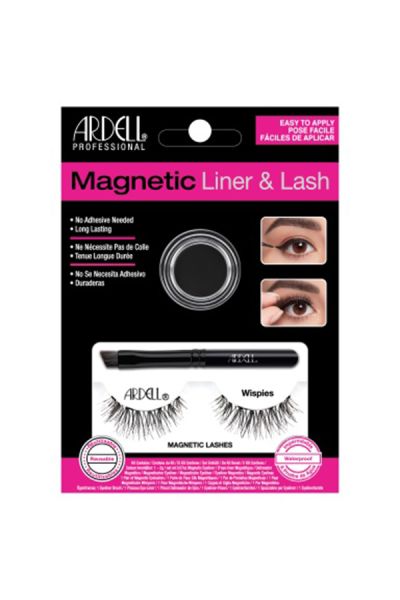 Ardell Magnetischer Gel-Liner Wimpern Kit Wispies