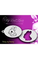 Schmink Schablone Daisy, mein Hase