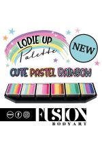 Fusion Lodie Up Cute Pastell Regenbogen Palette