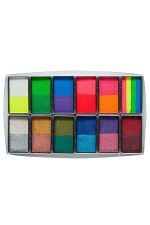 Global All You Need Bright & Shiny Palette 12er Pack