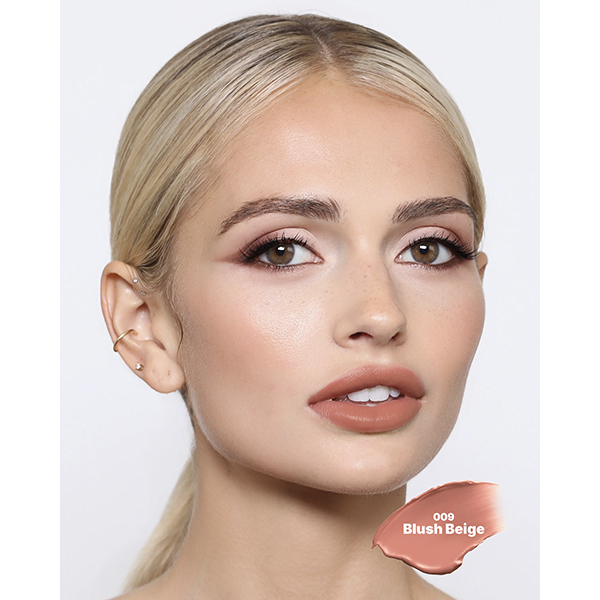 Moira Velvet Lip Tint Blush Beige 009