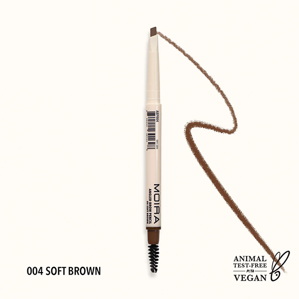 Moira Angled brow pencil Soft brown 004