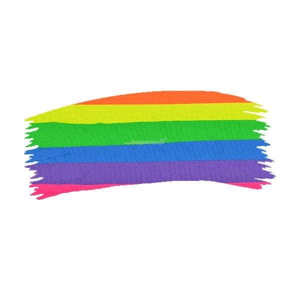 Tag Neon Regenbogen Splitcake 50gr