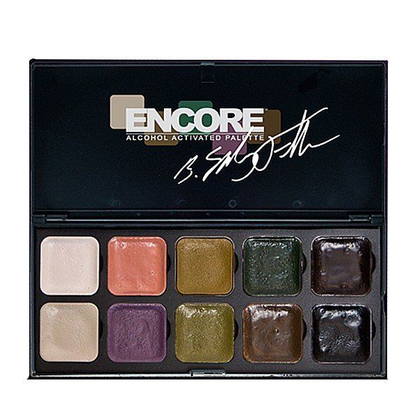 Encore Alkohol-Gesichtsbemalung Palette - Autopsie