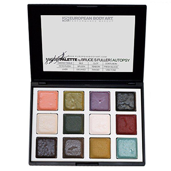 Encore Alkohol-Gesichtsbemalung Master Palette Autopsy