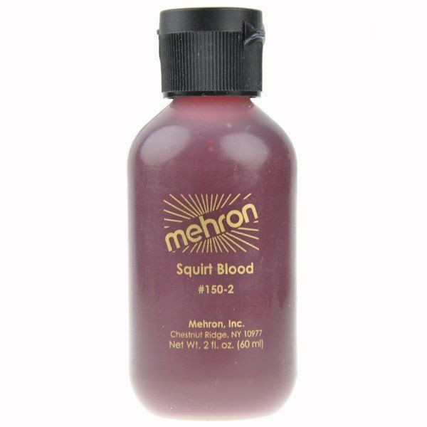 Mehron Squirt Blut Hellrot 60ml