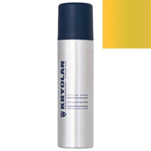 Kryolan Haar Farbspray D23 Gold