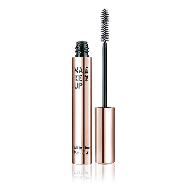 Make Up Factory All In One Wimperntusche Universal Braun