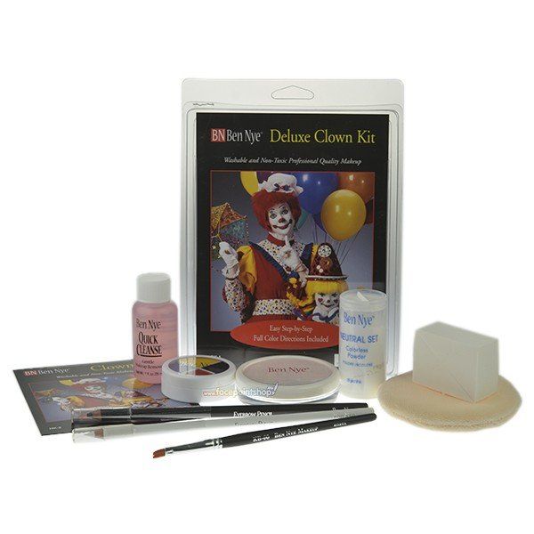 Ben Nye Deluxe Clown Bausatz