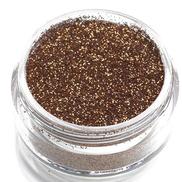 Glimmer Glitter Jars- Bronze