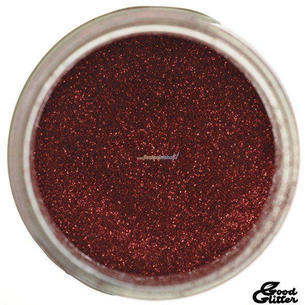 Bio Feines Glitzer Rot