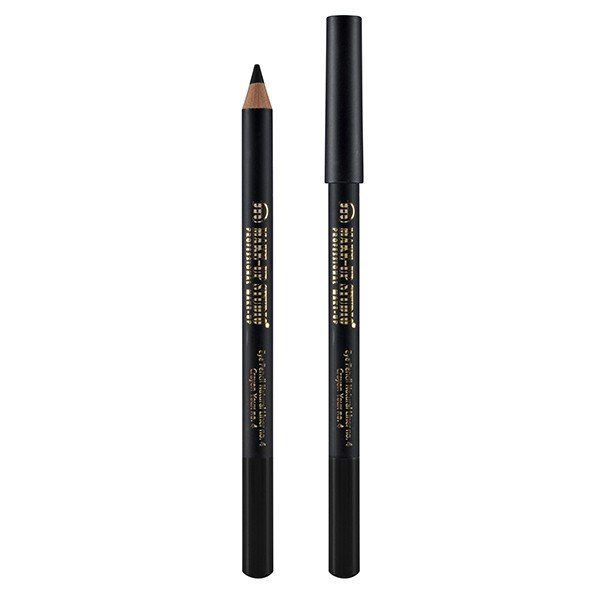 Make-up Studio Natural Liner Eye Pencil Schwarz 1