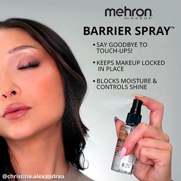 Mehron Barrierespray 30ml