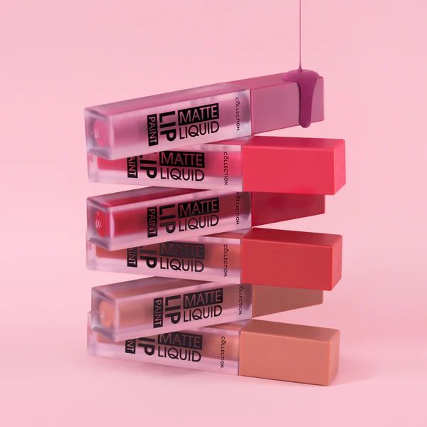 Collection Matte Liquid Lip Paint Trail Blazer
