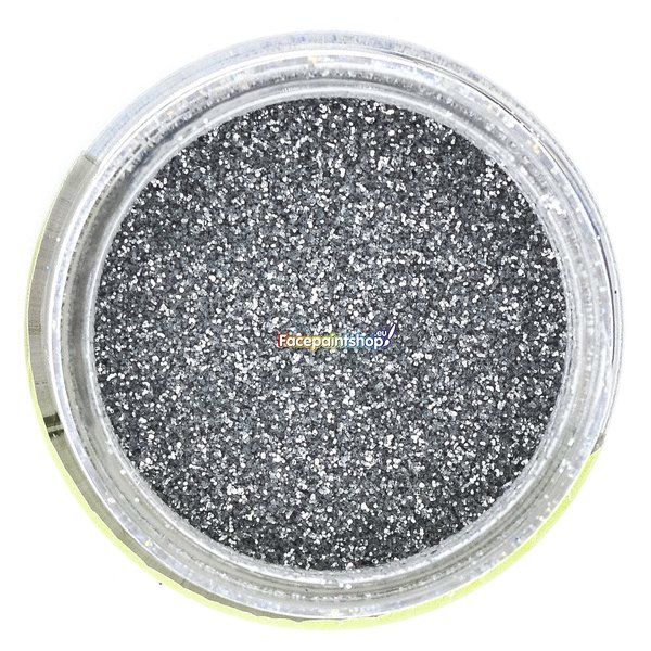 Bio Feiner Glitzer Silber 