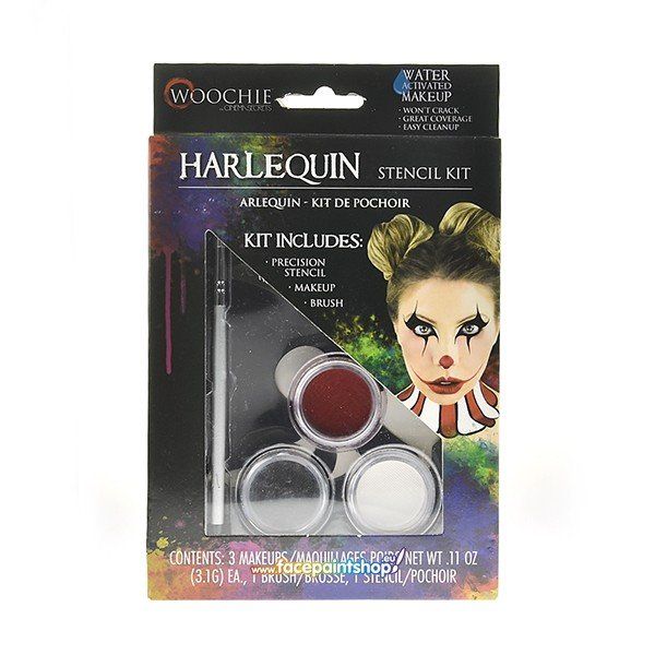 Woochie Schablonenset - Harlekin