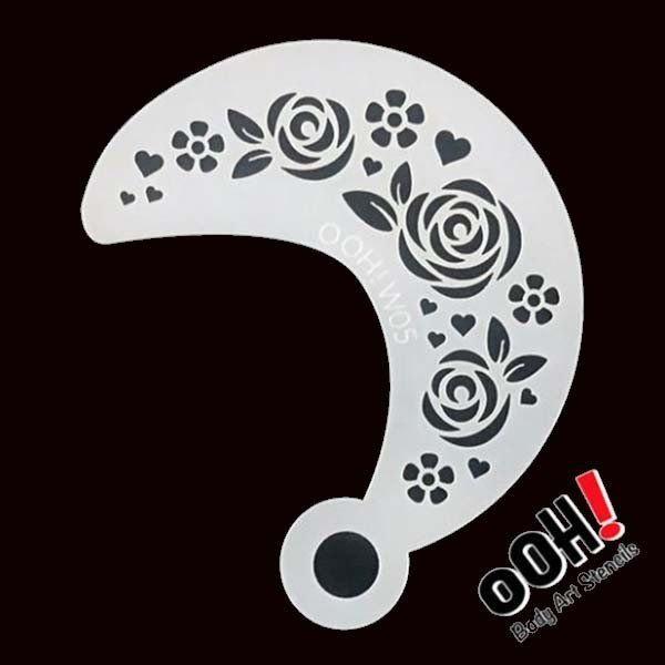 oOh Body Art Schablonen W05