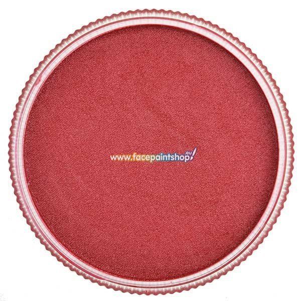 Diamond Fx Gesichtsbemalung Metallic Rot 45gr