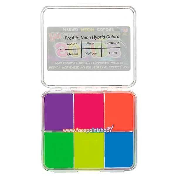 Proaiir Solide Neon Palette