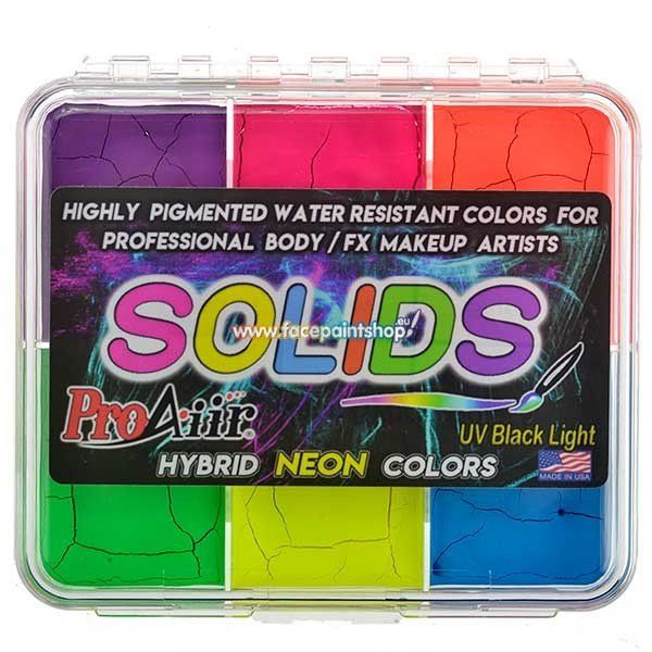 Proaiir Solide Neon Palette