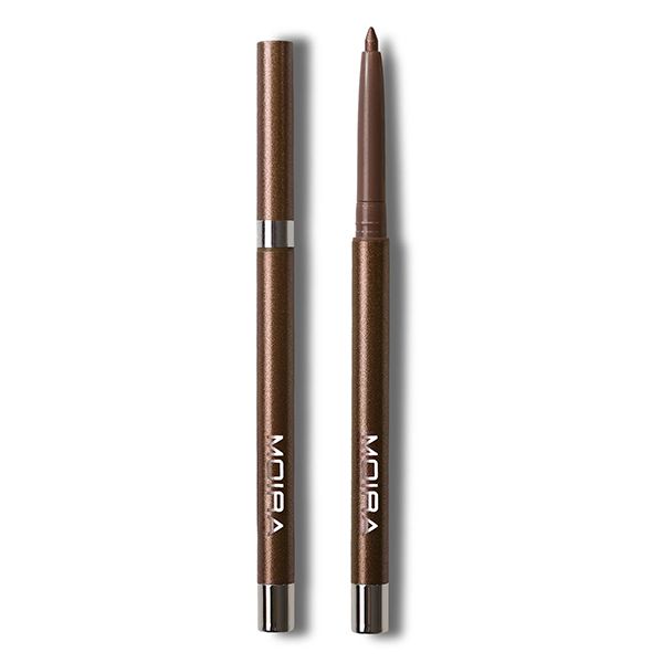 Moira Statement Shimmer Liner Metallic Bronze