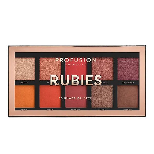 Profusion Rubine Palette