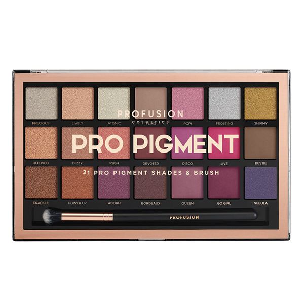 Profusion Pro Pigment Lidschatten Palette 