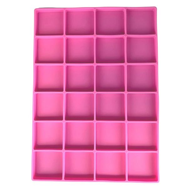 Blazin Brush - 24 Slot Silikoneinsatz | Chroma Caddy - Bubblegum