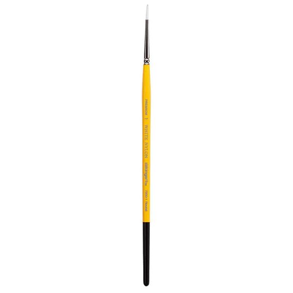 Kingart Nylon Round Brushes 7950-1