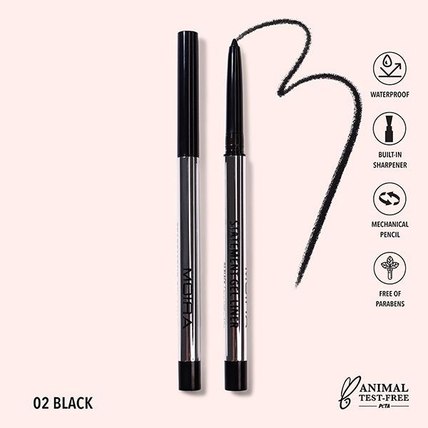 Moira Statement Gel Liner Black