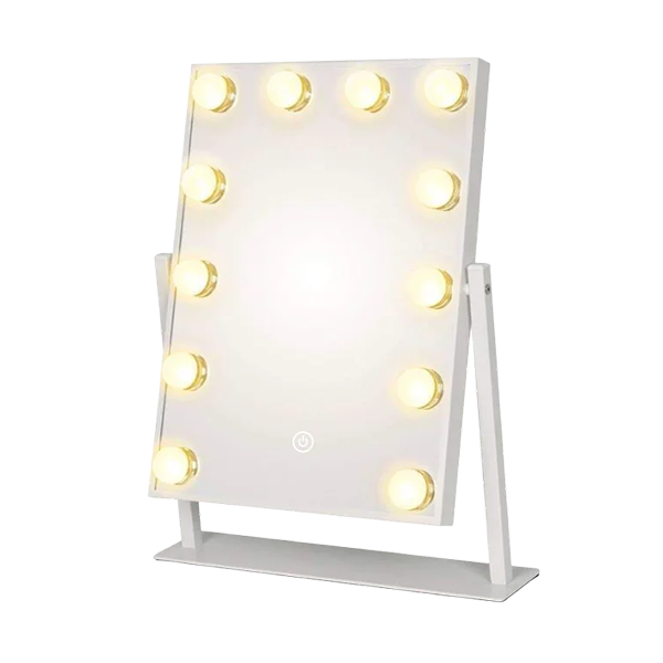 Hollywood Mirror 12x Led 